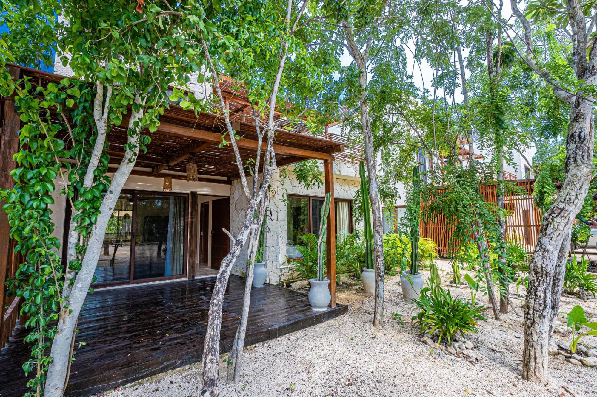 Tulum Jungle Villas - Chakra Artbat Εξωτερικό φωτογραφία