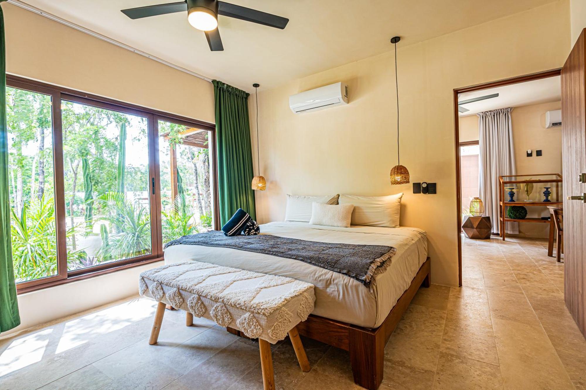 Tulum Jungle Villas - Chakra Artbat Εξωτερικό φωτογραφία