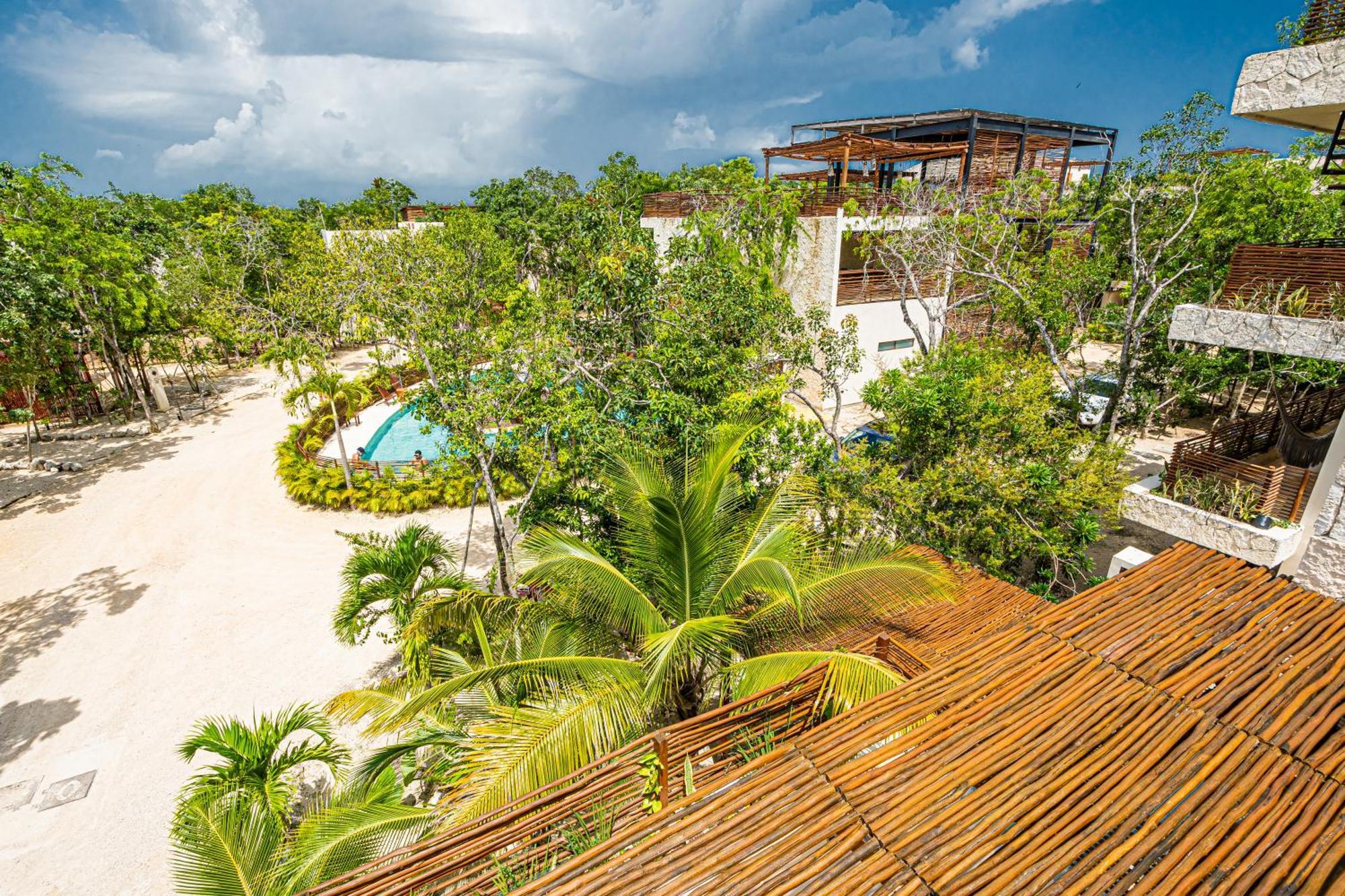 Tulum Jungle Villas - Chakra Artbat Εξωτερικό φωτογραφία