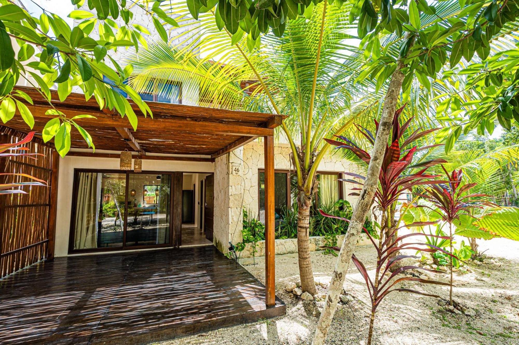 Tulum Jungle Villas - Chakra Artbat Εξωτερικό φωτογραφία