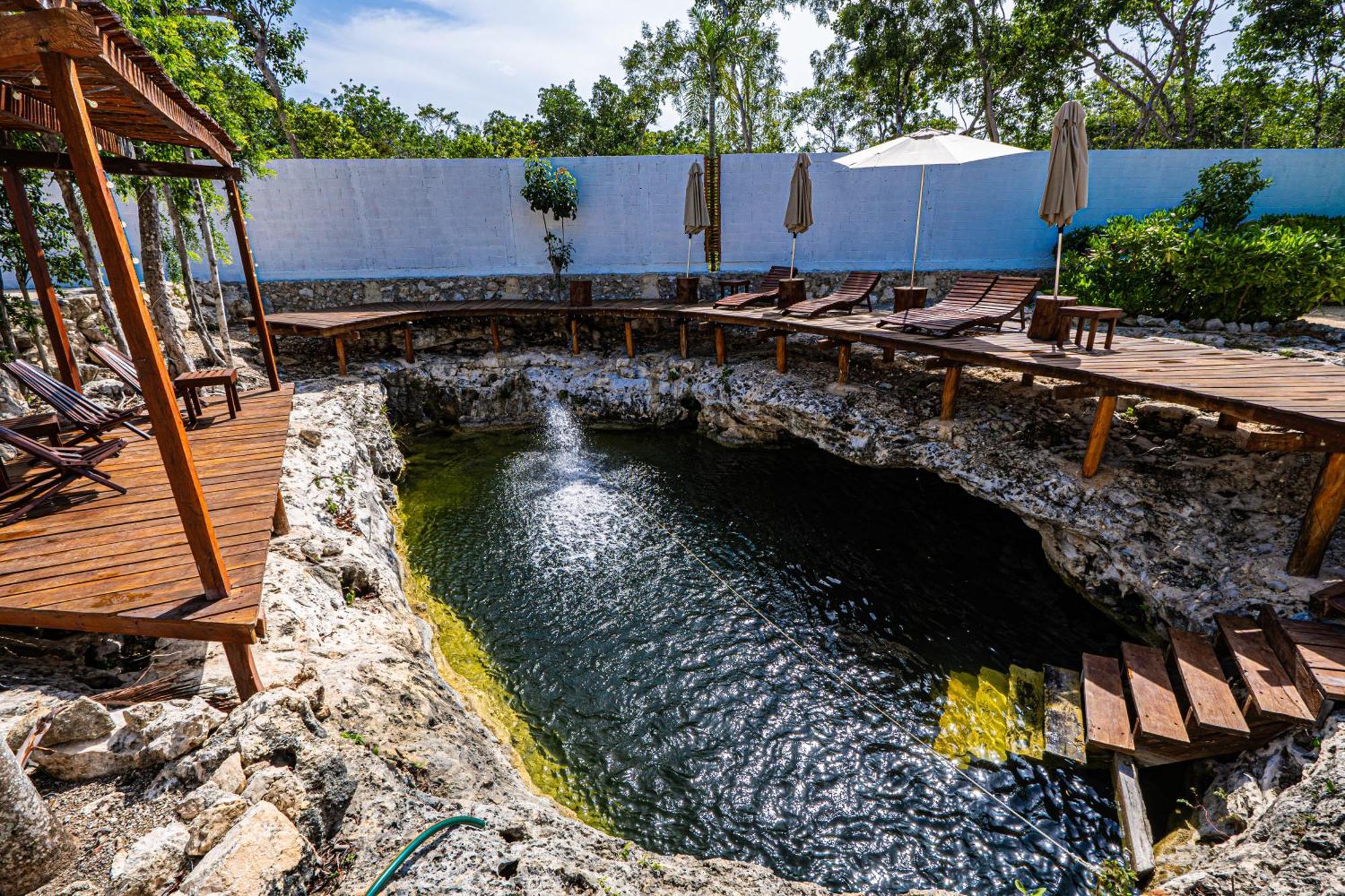 Tulum Jungle Villas - Chakra Artbat Εξωτερικό φωτογραφία