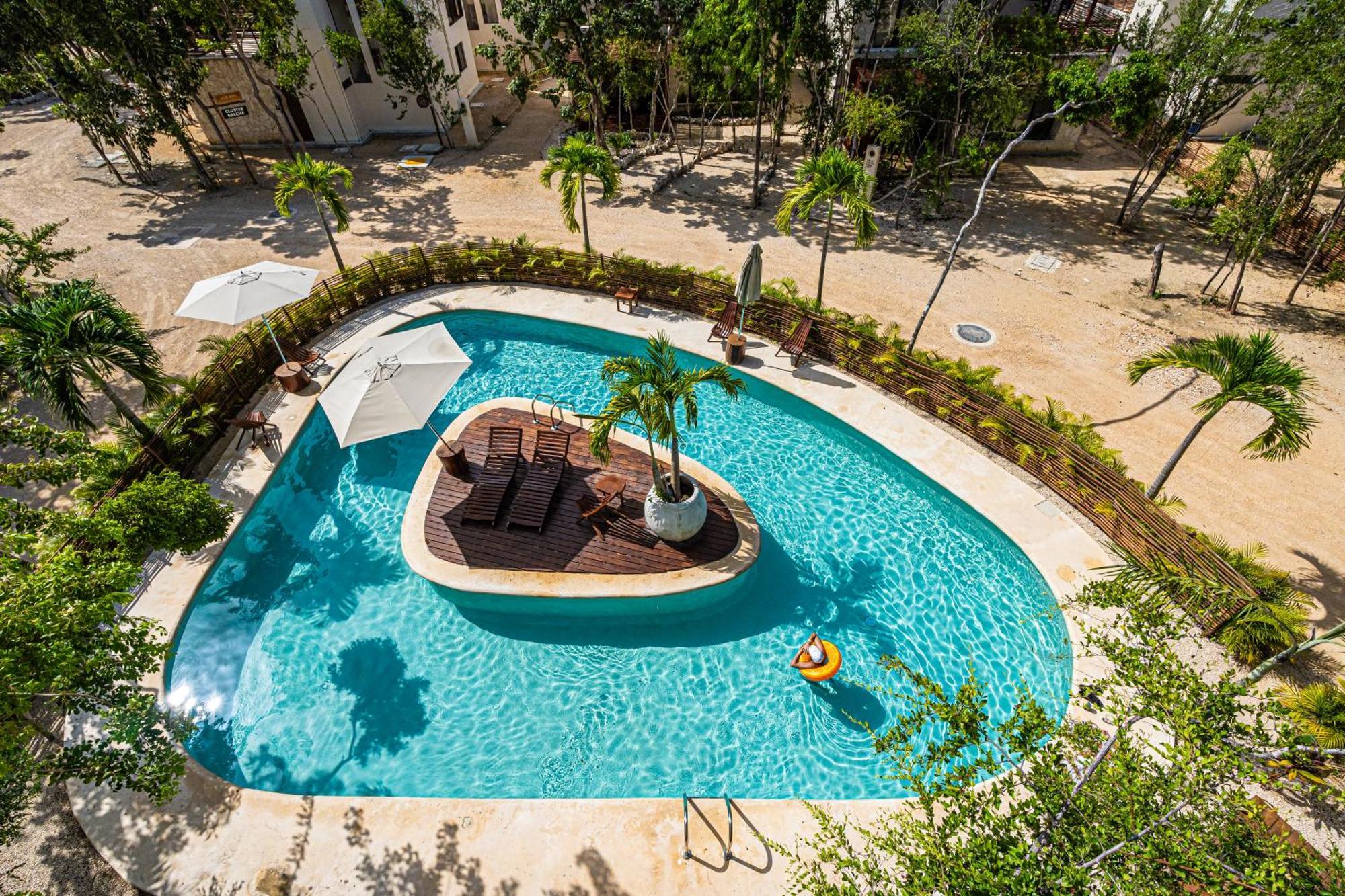 Tulum Jungle Villas - Chakra Artbat Εξωτερικό φωτογραφία